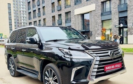 Lexus LX III, 2021 год, 10 999 000 рублей, 3 фотография