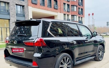 Lexus LX III, 2021 год, 10 999 000 рублей, 6 фотография
