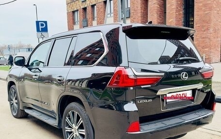 Lexus LX III, 2021 год, 10 999 000 рублей, 4 фотография