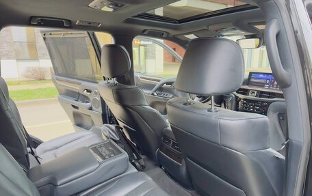 Lexus LX III, 2021 год, 10 999 000 рублей, 13 фотография