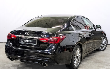 Infiniti Q50 I рестайлинг, 2017 год, 2 250 000 рублей, 5 фотография