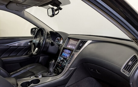 Infiniti Q50 I рестайлинг, 2017 год, 2 250 000 рублей, 11 фотография