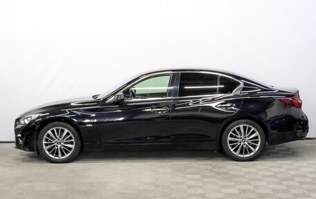 Infiniti Q50 I рестайлинг, 2017 год, 2 250 000 рублей, 8 фотография