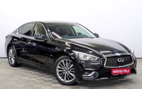 Infiniti Q50 I рестайлинг, 2017 год, 2 250 000 рублей, 3 фотография