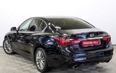 Infiniti Q50 I рестайлинг, 2017 год, 2 250 000 рублей, 7 фотография