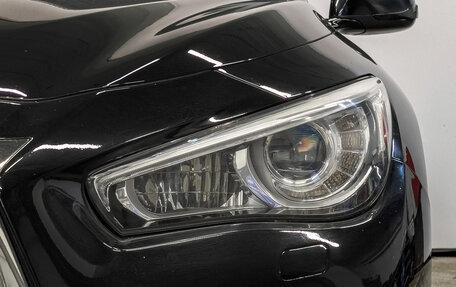 Infiniti Q50 I рестайлинг, 2017 год, 2 250 000 рублей, 17 фотография