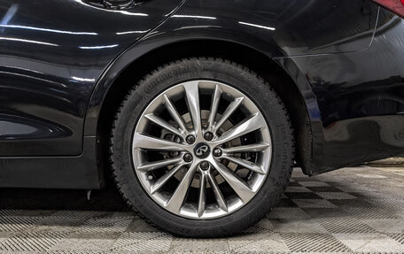 Infiniti Q50 I рестайлинг, 2017 год, 2 250 000 рублей, 18 фотография