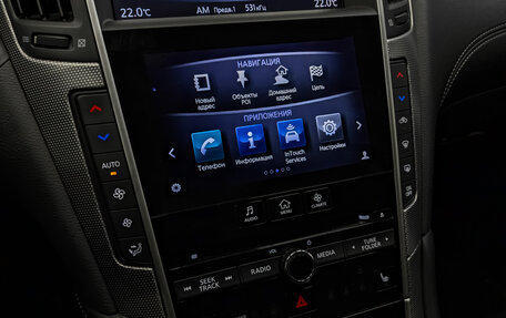 Infiniti Q50 I рестайлинг, 2017 год, 2 250 000 рублей, 28 фотография