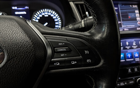 Infiniti Q50 I рестайлинг, 2017 год, 2 250 000 рублей, 26 фотография