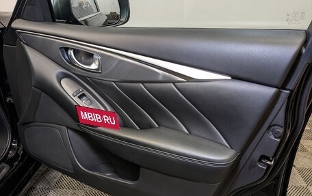 Infiniti Q50 I рестайлинг, 2017 год, 2 250 000 рублей, 23 фотография