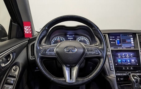 Infiniti Q50 I рестайлинг, 2017 год, 2 250 000 рублей, 21 фотография