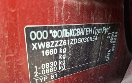 Volkswagen Polo VI (EU Market), 2012 год, 202 000 рублей, 6 фотография