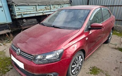 Volkswagen Polo VI (EU Market), 2012 год, 202 000 рублей, 1 фотография