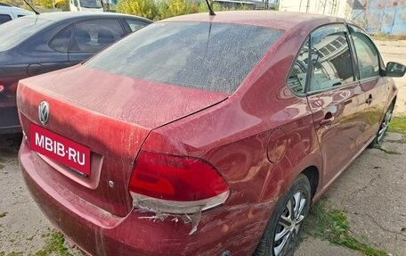 Volkswagen Polo VI (EU Market), 2012 год, 202 000 рублей, 5 фотография