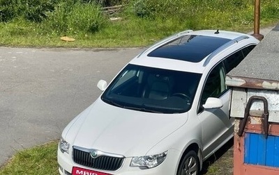 Skoda Superb III рестайлинг, 2012 год, 1 390 000 рублей, 1 фотография