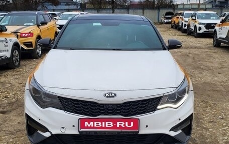KIA Optima IV, 2019 год, 1 625 000 рублей, 1 фотография