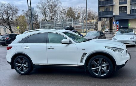 Infiniti FX II, 2011 год, 1 539 000 рублей, 4 фотография