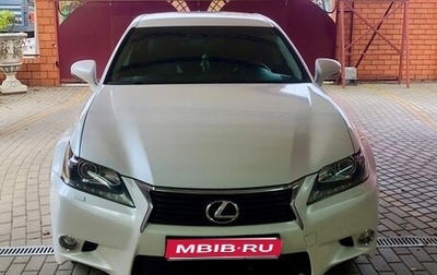 Lexus GS IV рестайлинг, 2014 год, 2 850 000 рублей, 1 фотография