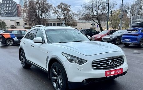 Infiniti FX II, 2011 год, 1 539 000 рублей, 3 фотография
