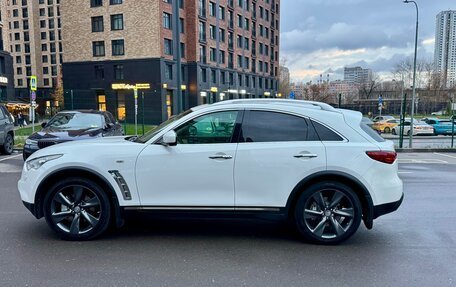 Infiniti FX II, 2011 год, 1 539 000 рублей, 8 фотография