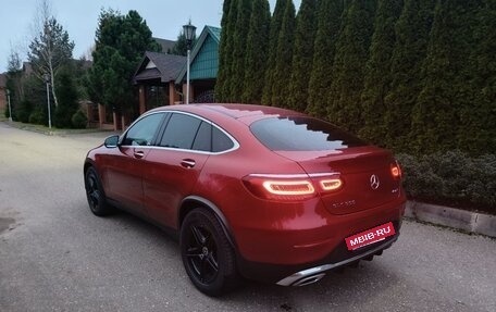 Mercedes-Benz GLC Coupe, 2020 год, 6 190 000 рублей, 4 фотография