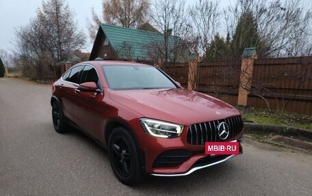 Mercedes-Benz GLC Coupe, 2020 год, 6 190 000 рублей, 2 фотография