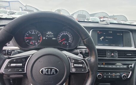 KIA Optima IV, 2019 год, 1 625 000 рублей, 9 фотография