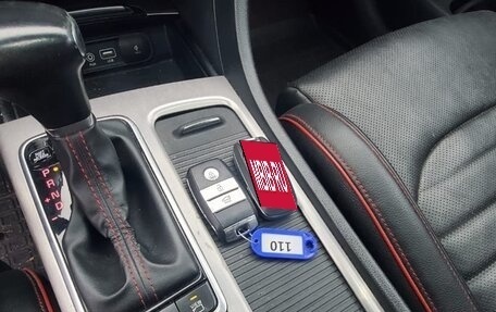 KIA Optima IV, 2019 год, 1 625 000 рублей, 13 фотография