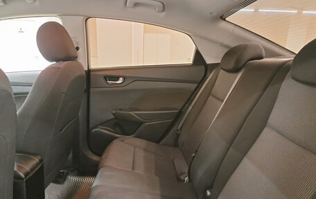 Hyundai Solaris II рестайлинг, 2021 год, 1 652 000 рублей, 15 фотография