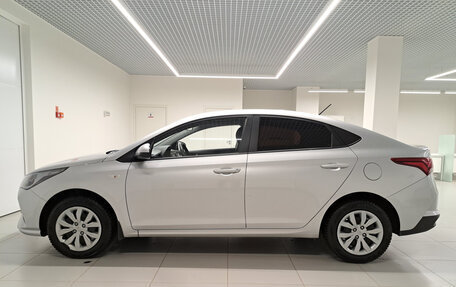 Hyundai Solaris II рестайлинг, 2021 год, 1 652 000 рублей, 10 фотография