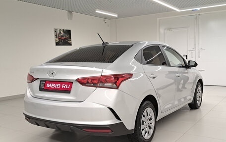 Hyundai Solaris II рестайлинг, 2021 год, 1 652 000 рублей, 6 фотография