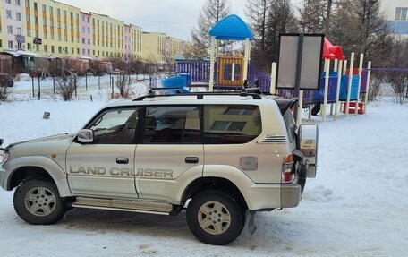 Toyota Land Cruiser Prado 90 рестайлинг, 1998 год, 1 280 000 рублей, 7 фотография