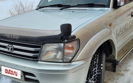 Toyota Land Cruiser Prado 90 рестайлинг, 1998 год, 1 280 000 рублей, 5 фотография