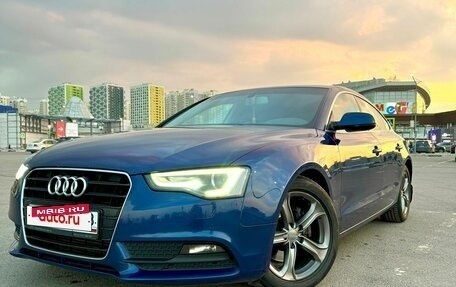 Audi A5, 2014 год, 1 640 000 рублей, 3 фотография