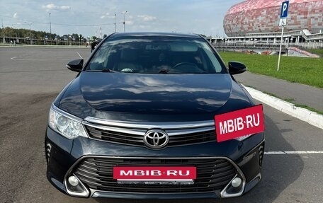 Toyota Camry, 2016 год, 2 050 000 рублей, 2 фотография