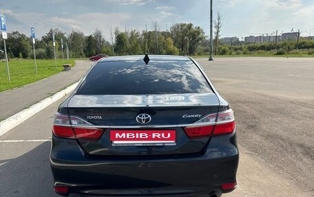 Toyota Camry, 2016 год, 2 050 000 рублей, 4 фотография