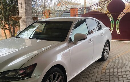 Lexus GS IV рестайлинг, 2014 год, 2 850 000 рублей, 3 фотография