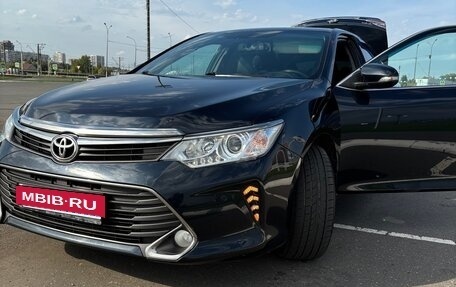 Toyota Camry, 2016 год, 2 050 000 рублей, 18 фотография