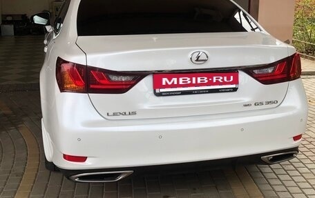 Lexus GS IV рестайлинг, 2014 год, 2 850 000 рублей, 2 фотография