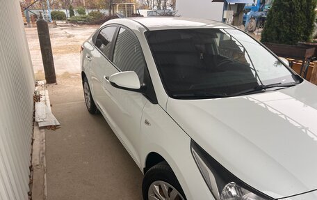 Hyundai Solaris II рестайлинг, 2017 год, 1 230 000 рублей, 7 фотография