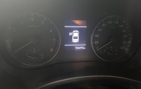 Hyundai Solaris II рестайлинг, 2017 год, 1 230 000 рублей, 8 фотография