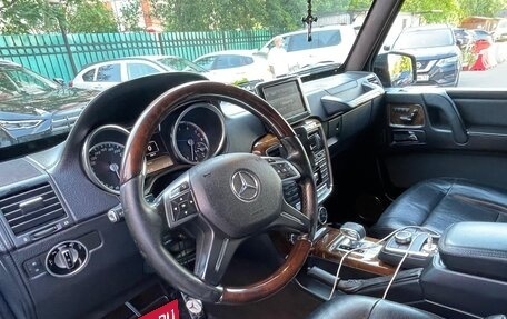 Mercedes-Benz G-Класс W463 рестайлинг _ii, 2014 год, 5 700 000 рублей, 17 фотография