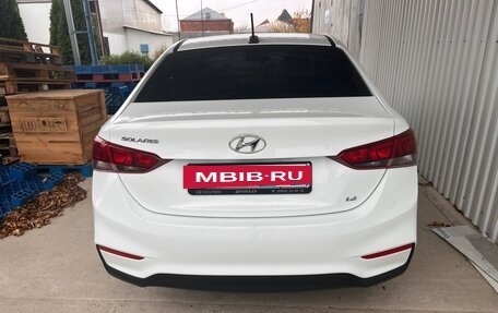 Hyundai Solaris II рестайлинг, 2017 год, 1 230 000 рублей, 5 фотография