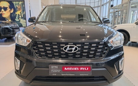 Hyundai Creta I рестайлинг, 2020 год, 1 808 000 рублей, 2 фотография