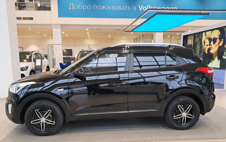 Hyundai Creta I рестайлинг, 2020 год, 1 808 000 рублей, 10 фотография