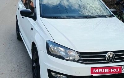 Volkswagen Polo VI (EU Market), 2018 год, 695 000 рублей, 1 фотография