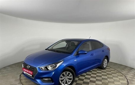 Hyundai Solaris II рестайлинг, 2018 год, 1 399 000 рублей, 1 фотография