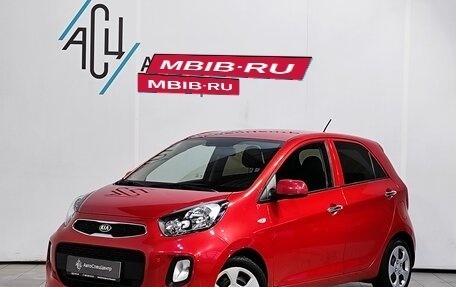 KIA Picanto II, 2016 год, 1 389 000 рублей, 1 фотография