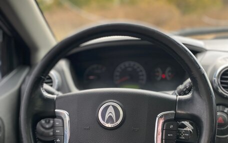 SsangYong Actyon II рестайлинг, 2005 год, 440 000 рублей, 21 фотография