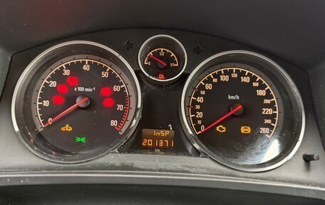 Opel Zafira B, 2006 год, 585 000 рублей, 13 фотография